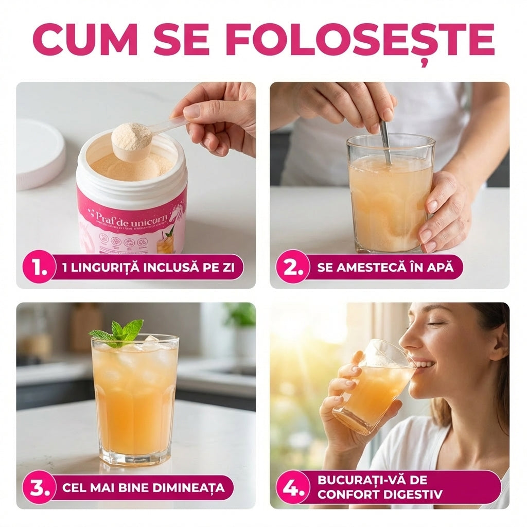 Praf De Unicorn | Supliment 100% natural