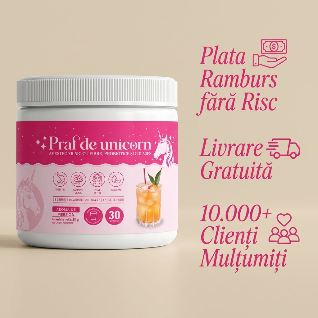 Praf De Unicorn | Supliment 100% natural